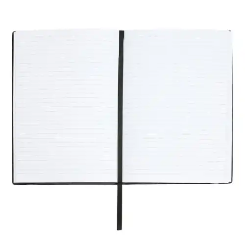 HUGO BOSS - Notebook A5 Iconic White Lined - Image 2