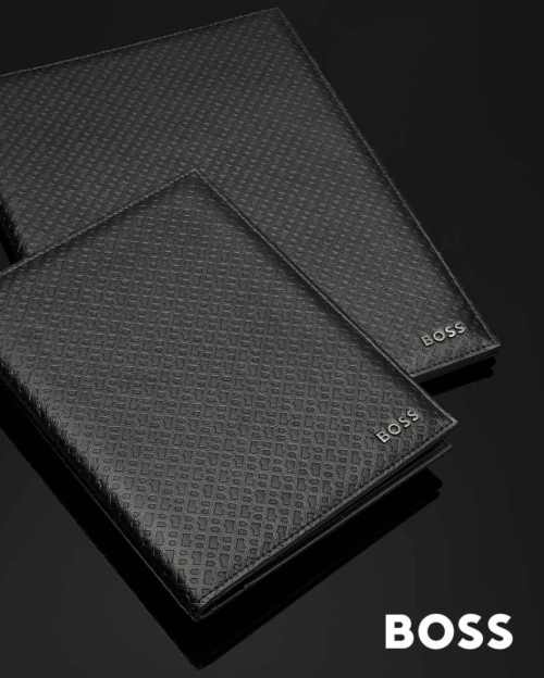HUGO BOSS - Folder A4 Monogram Black - Image 2