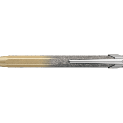 CARAN D'ACHE 849™ COSMIC BLUE Gilded Ballpoint Pen