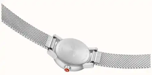 Mondaine WATCH 26mm EVO2 Stainless Steel Mesh - Image 4