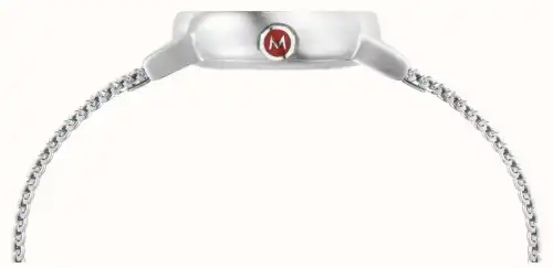Mondaine WATCH 26mm EVO2 Stainless Steel Mesh - Image 5