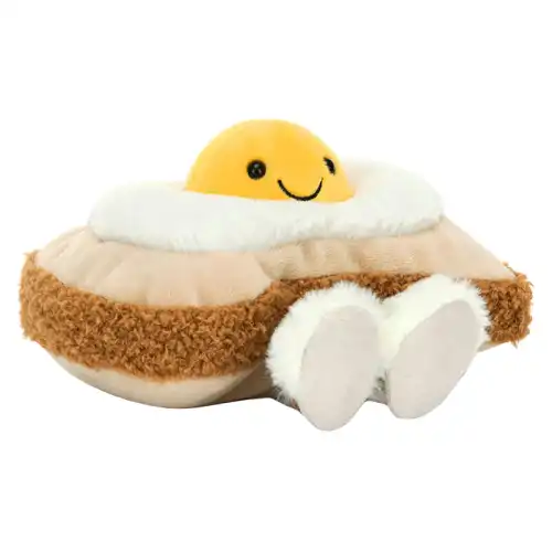 Jellycat -  Amuseables Egglantine Egg on Toast