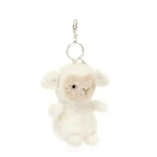 Jellycat -  Little Lamb Bag Charm