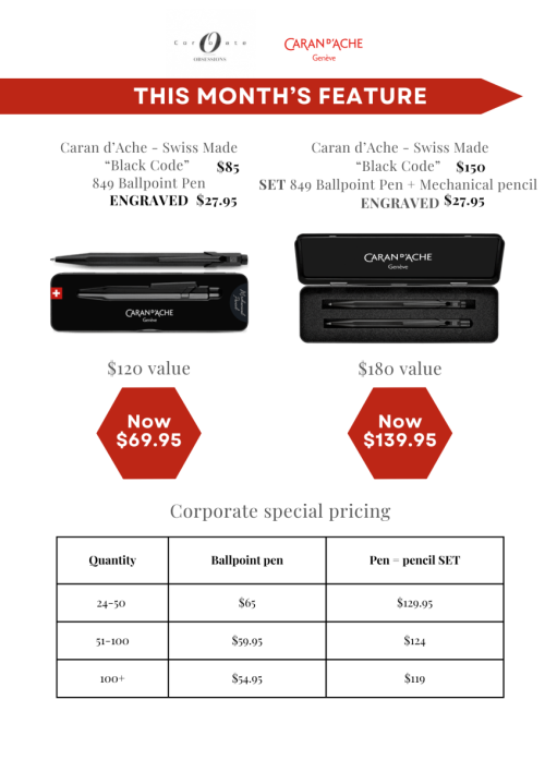corporate engraving catalogue