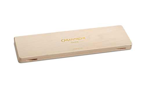 Caran d’Ache  Neocolor II Special Edition Wood Box 50 Color Set - Image 2