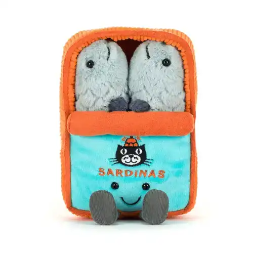 Jellycat Amuseables Sardine Tin - Image 3