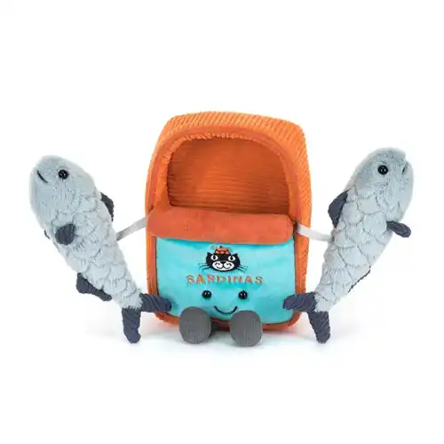 Jellycat Amuseables Sardine Tin - Image 2