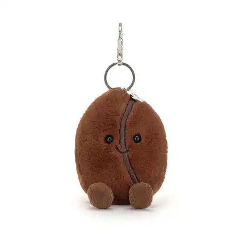Jellycat Amuseables Coffee Bean Bag Charm - Image 2