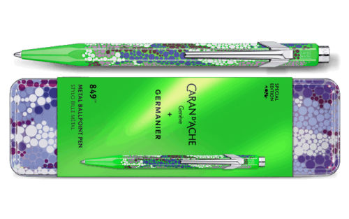 Caran d’Ache Ballpoint Pen 849™ GERMANIER Green – Special Edition