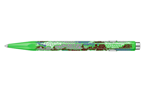 Caran d’Ache Ballpoint Pen 849™ GERMANIER Green – Special Edition - Image 6