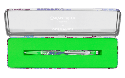 Caran d’Ache Ballpoint Pen 849™ GERMANIER Green – Special Edition - Image 4