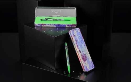 Caran d’Ache Ballpoint Pen 849™ GERMANIER Green – Special Edition - Image 5