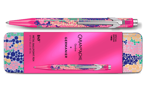 Caran d’Ache Ballpoint Pen 849™ GERMANIER Pink – Special Edition