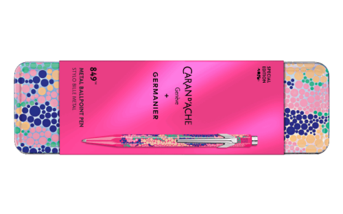 Caran d’Ache Ballpoint Pen 849™ GERMANIER Pink – Special Edition - Image 6