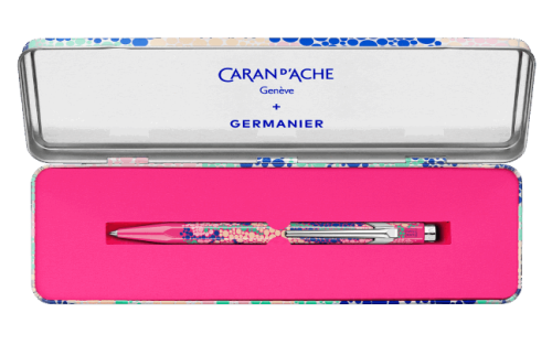 Caran d’Ache Ballpoint Pen 849™ GERMANIER Pink – Special Edition - Image 5