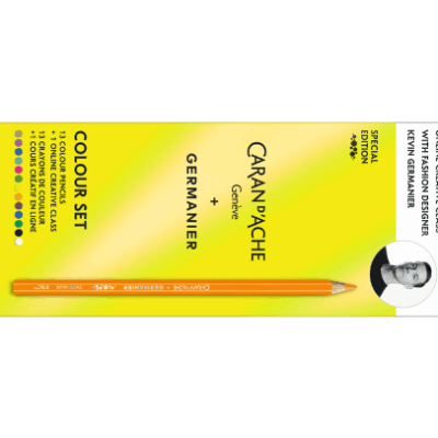 Caran d’Ache Colour Set GERMANIER – Special Edition