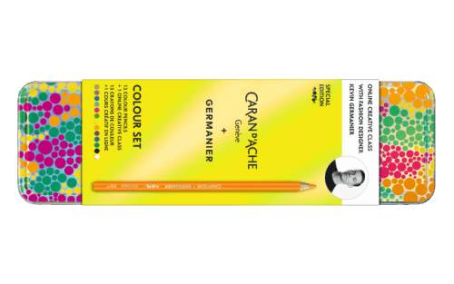 Caran d’Ache Colour Set GERMANIER – Special Edition