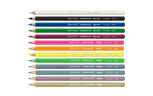 Caran d’Ache Colour Set GERMANIER – Special Edition - Image 3