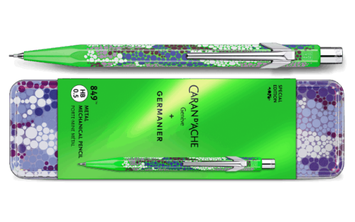 Caran d’Ache Mechanical Pencil 849™ GERMANIER Green – Special Edition
