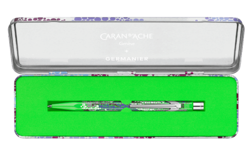 Caran d’Ache Mechanical Pencil 849™ GERMANIER Green – Special Edition - Image 2