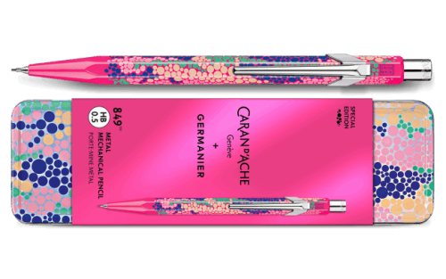 Caran d’Ache Mechanical Pencil 849™ GERMANIER Pink – Special Edition