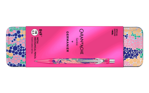 Caran d’Ache Mechanical Pencil 849™ GERMANIER Pink – Special Edition - Image 4