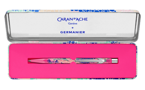 Caran d’Ache Mechanical Pencil 849™ GERMANIER Pink – Special Edition - Image 2