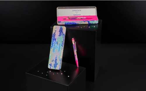 Caran d’Ache Mechanical Pencil 849™ GERMANIER Pink – Special Edition - Image 5