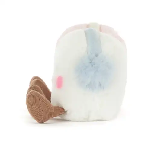 Jellycat - Amuseables Toastie Pink and White Marshmallows - Image 2