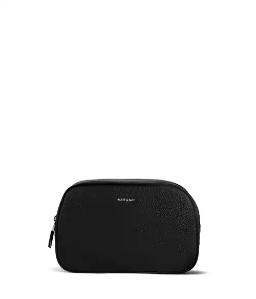 MATT&NAT - PAIR VEGAN CROSSBODY BAG GRAIN - BLACK