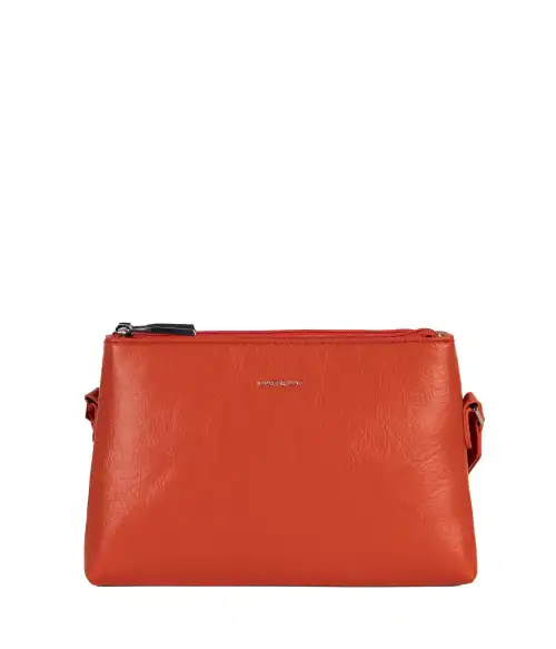 MATT&NAT - INDIE VEGAN SATCHEL THEME - TOMATO
