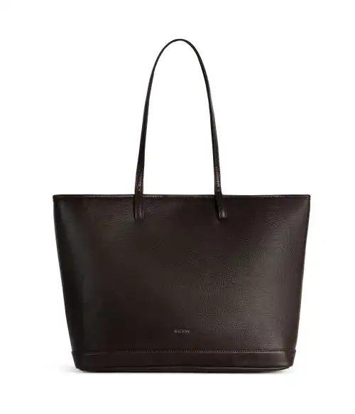 MATT&NAT - ELIZA VEGAN TOTE BAG THEME - COFFEE