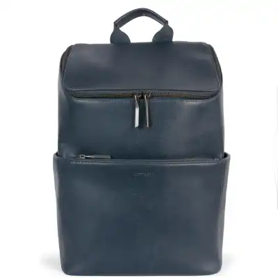 MATT&NAT - DEAN VEGAN BACKPACK VINTAGE - MIDNIGHT