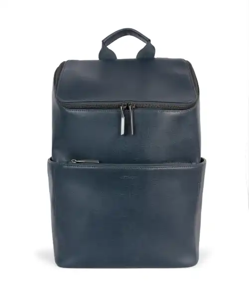 MATT&NAT - DEAN VEGAN BACKPACK VINTAGE - MIDNIGHT