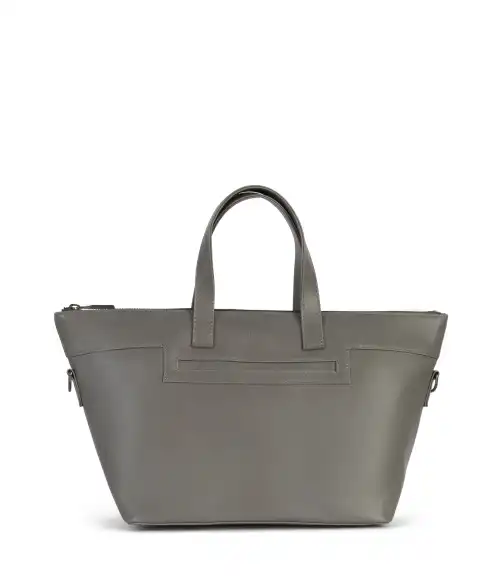 MATT&NAT - ELIO VEGAN TOTE BAG VINTAGE - MIST
