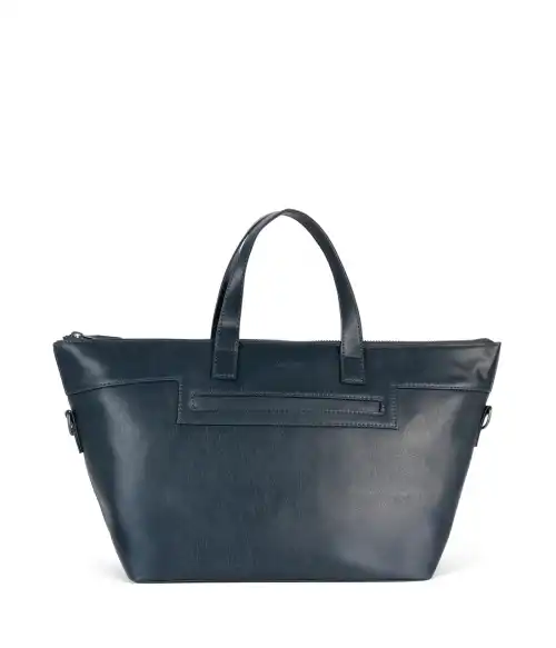 MATT&NAT - ELIO VEGAN TOTE BAG VINTAGE - MIDNIGHT