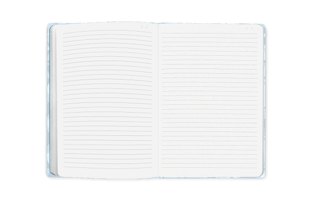 Caran d'Ache Notebook A5 Alpine Frost - Image 3