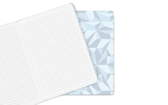 Caran d'Ache Notebook A5 Alpine Frost - Image 2