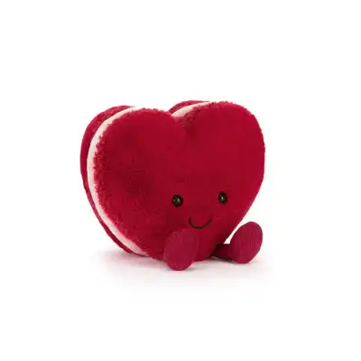 Jellycat - Amuseables Heart Macaron Arlette