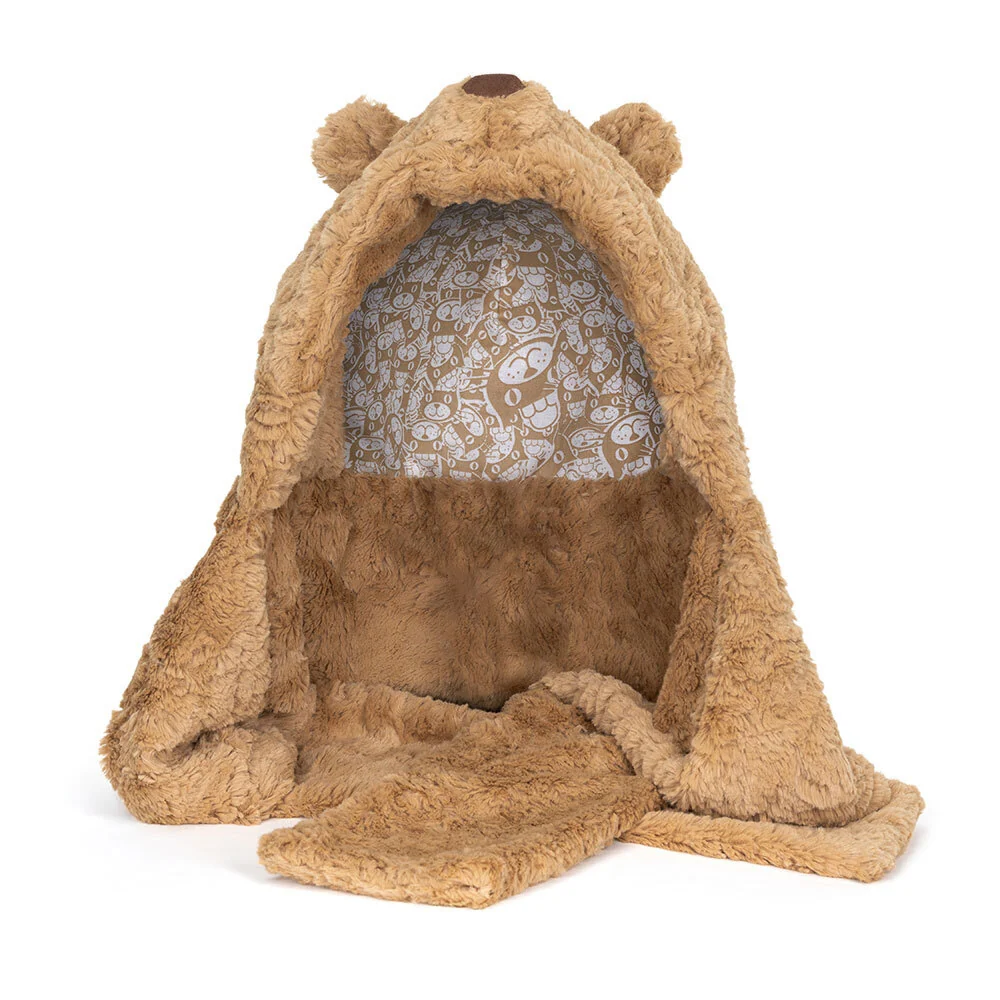 Jellycat - Jellycat Bartholomew Bear Bundlesnug - Image 2